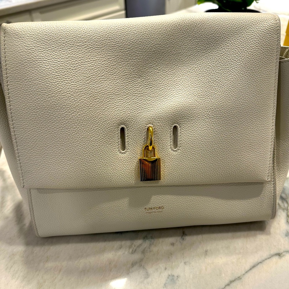 Tom Ford Shoulder Padlock Bag